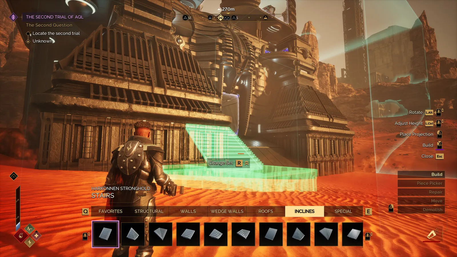 Official Steam screenshot of combat and scenery from Dune Awakening