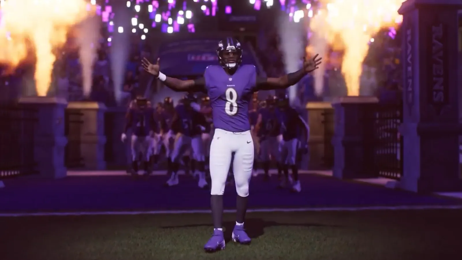 EA Advertising hero image showing composite of EA SPORTS and The Sims visuals representing brand opportunities across EA game worlds