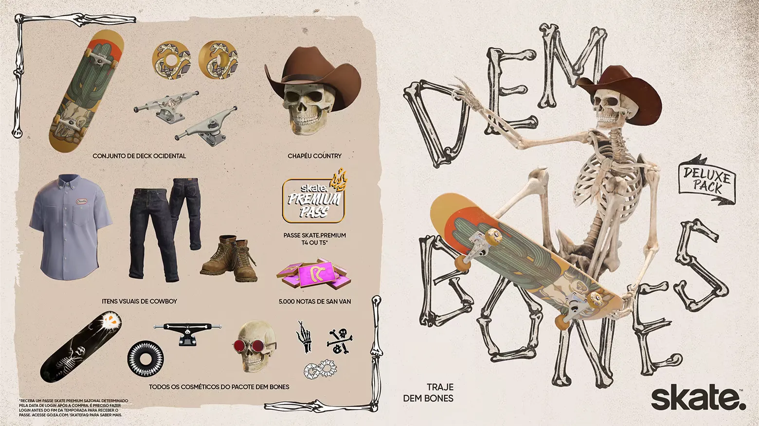 Second official promotional image for skate. from the Steam store page extras section