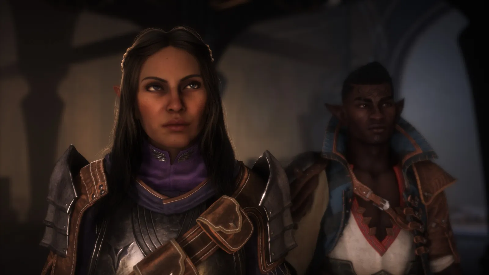 Official Steam screenshot from Dragon Age: The Veilguard showing the party in combat