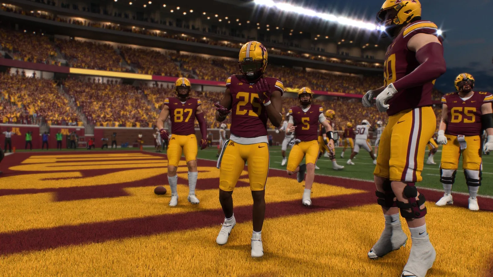 EA Sports College Football 27 gameplay screenshot showing Dynasty mode interface