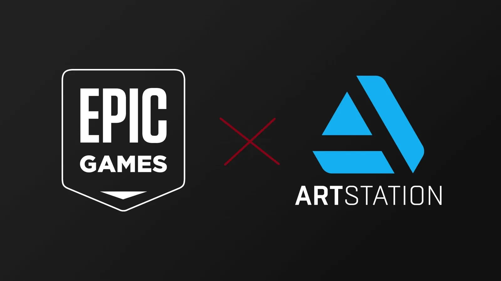 Epic Games and ArtStation logos from 2021 acquisition