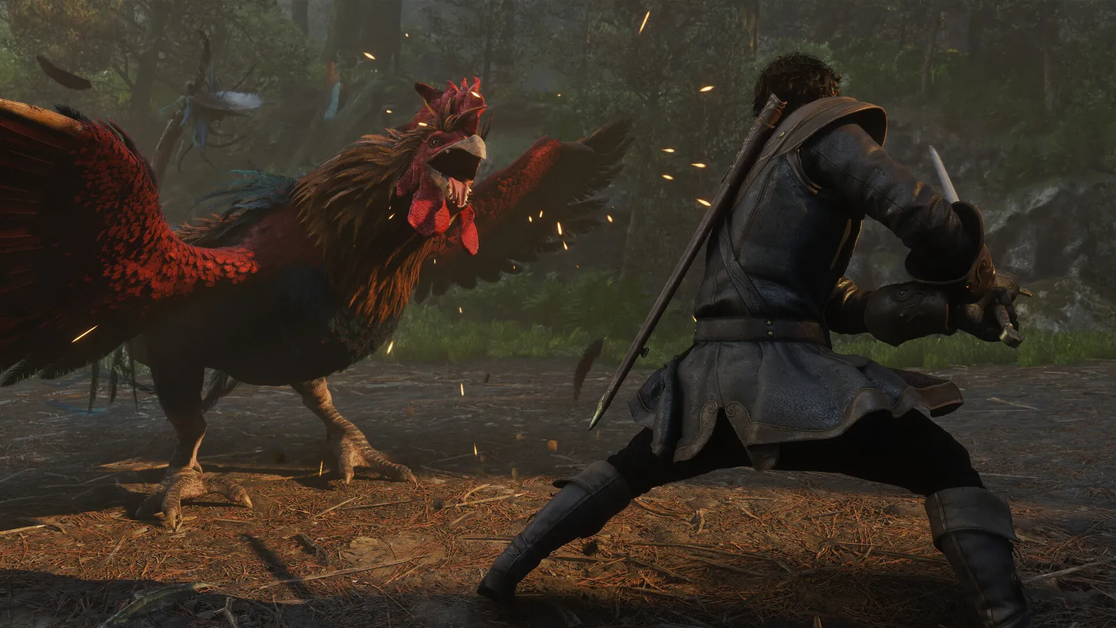 Fable reboot screenshot showing Albion landscape
