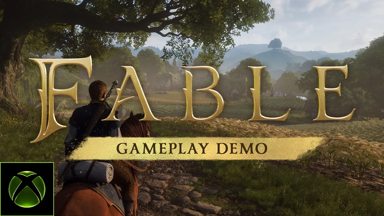 Official Fable gameplay demo thumbnail from Xbox YouTube