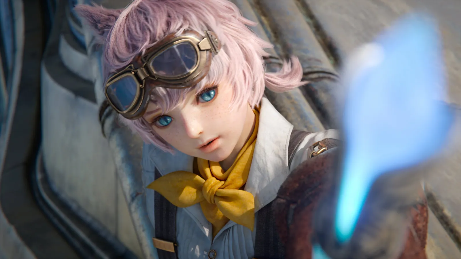 Final Fantasy XIV Evercold keynote reveal art from Fan Festival 2026 in Berlin