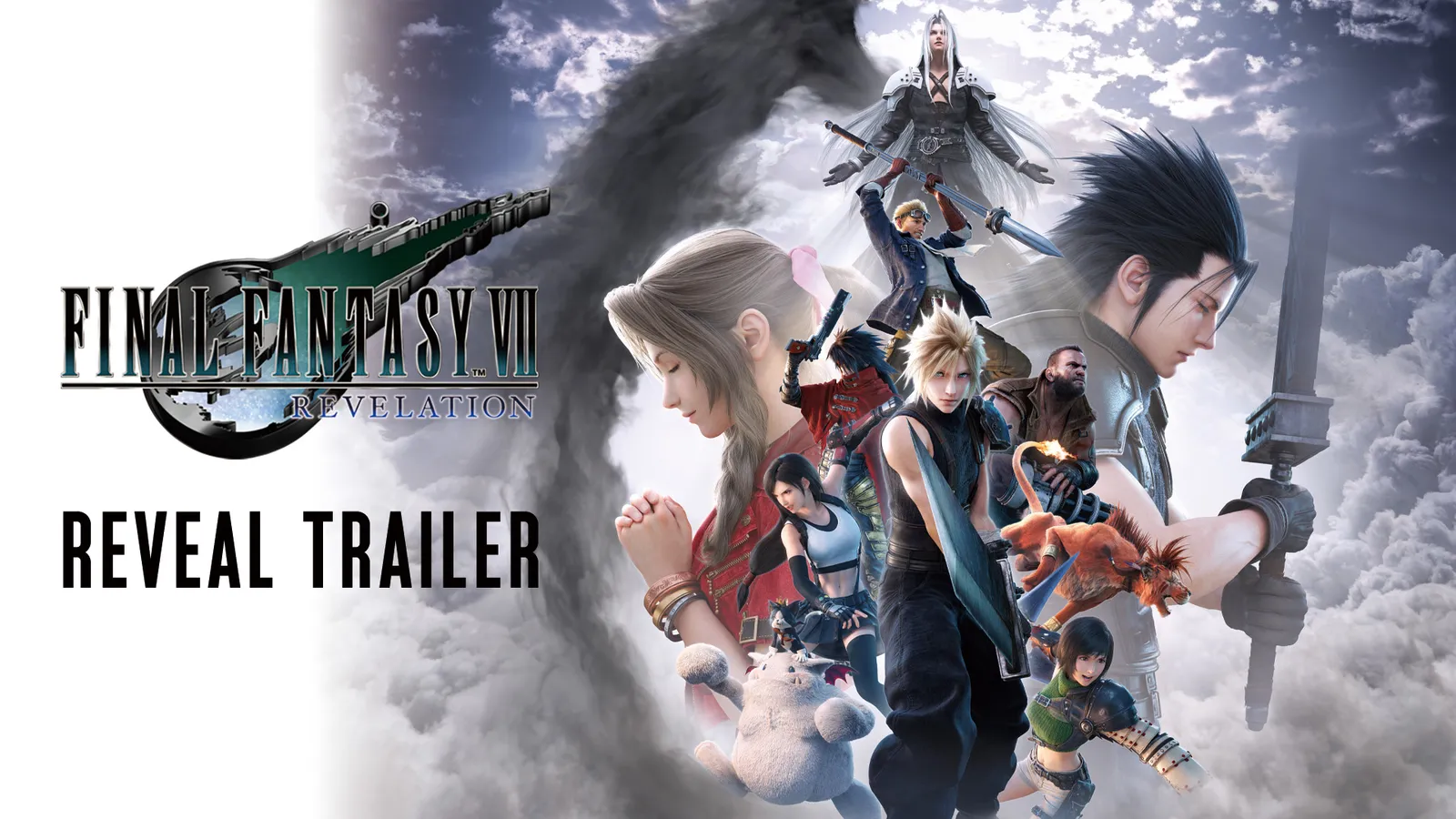Final Fantasy 7 Revelation official screenshot from the Epic Games Store listing