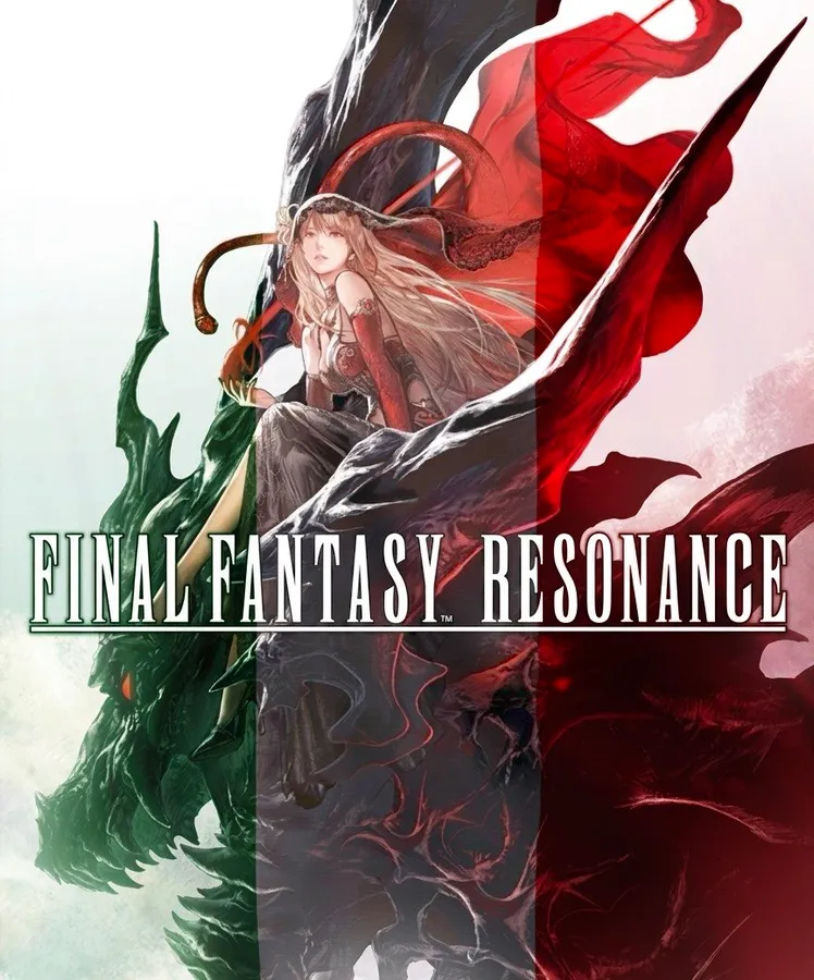 Final Fantasy Resonance Visions artwork showing summoned hero echoes from across the Final Fantasy series