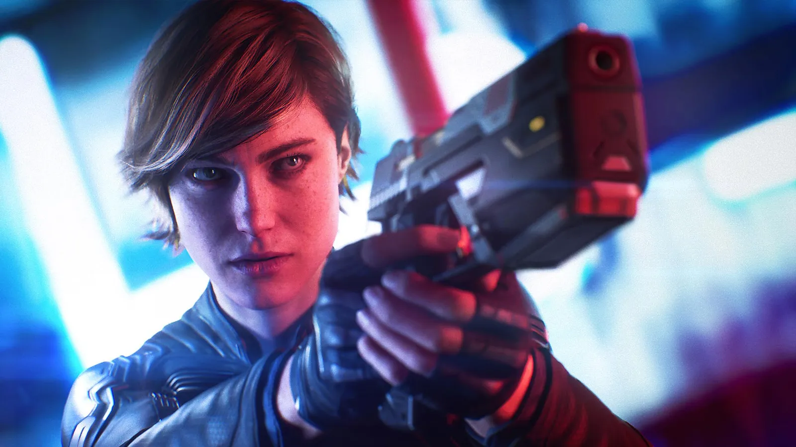 Official Perfect Dark reboot hero artwork from the Xbox Games Showcase 2024 announcement