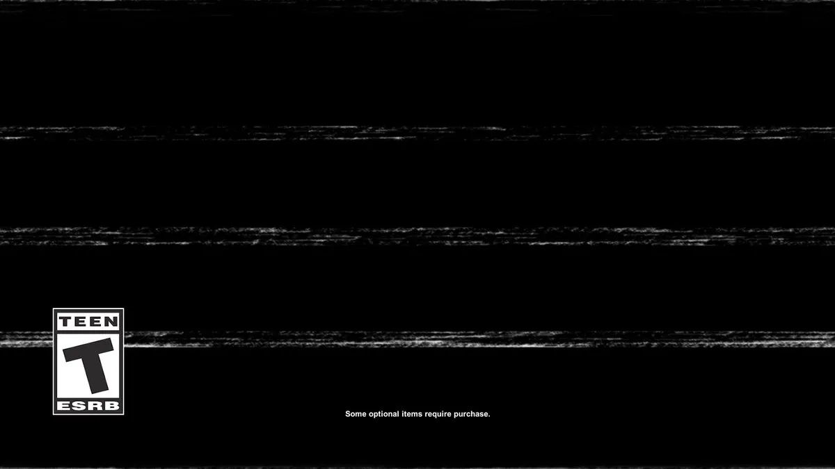 Still from the short Fortnite teaser clip posted before the Five Nights at Freddy's reveal