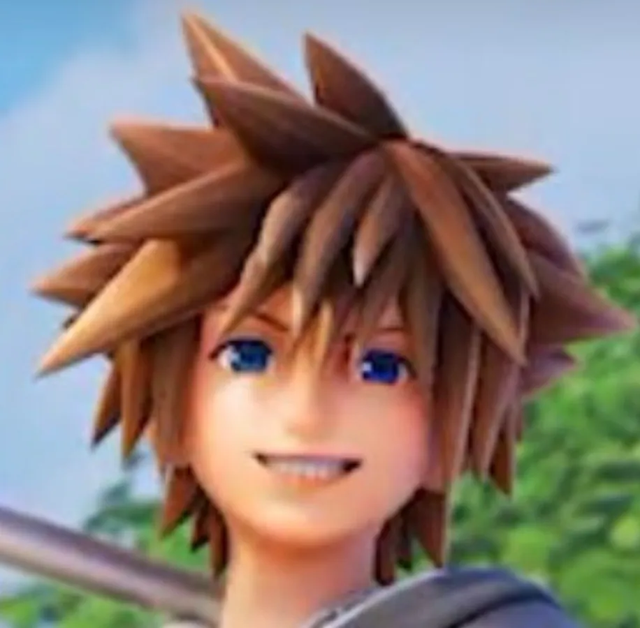 Kingdom Hearts character teaser artwork shared by the official Fortnite account