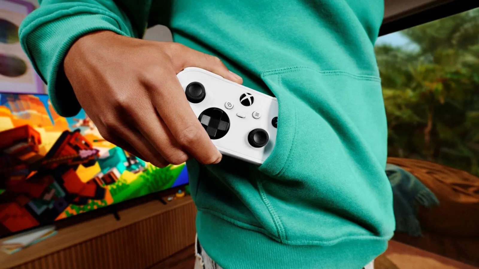 Official Xbox Nano Controller image from Xbox Wire