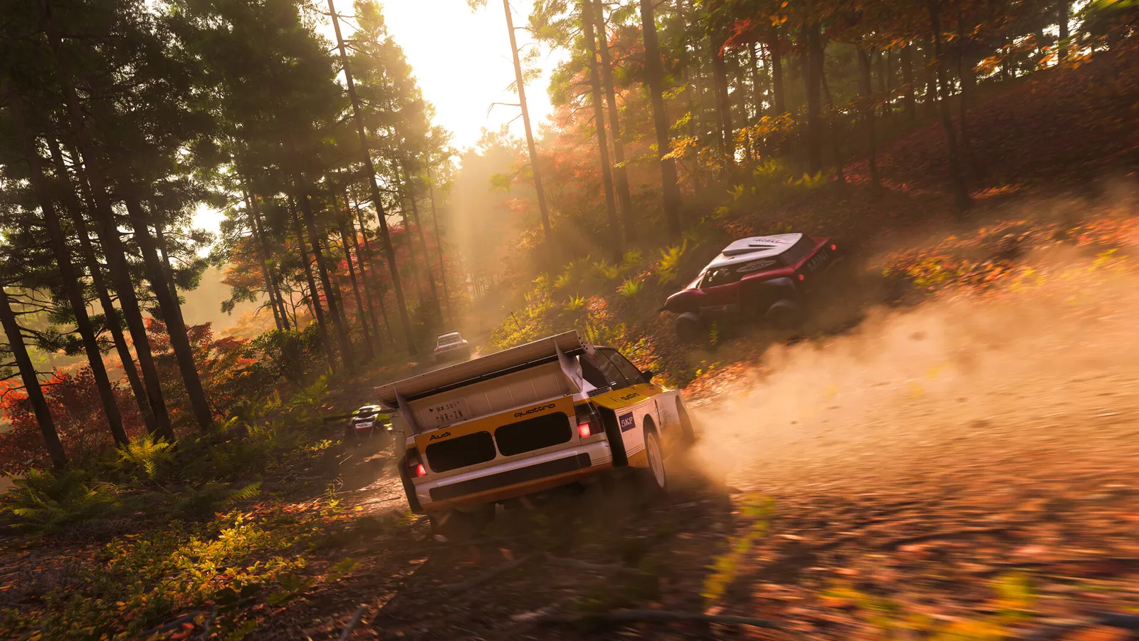 Forza Horizon 6 official gameplay screenshot showing a supercar in motion