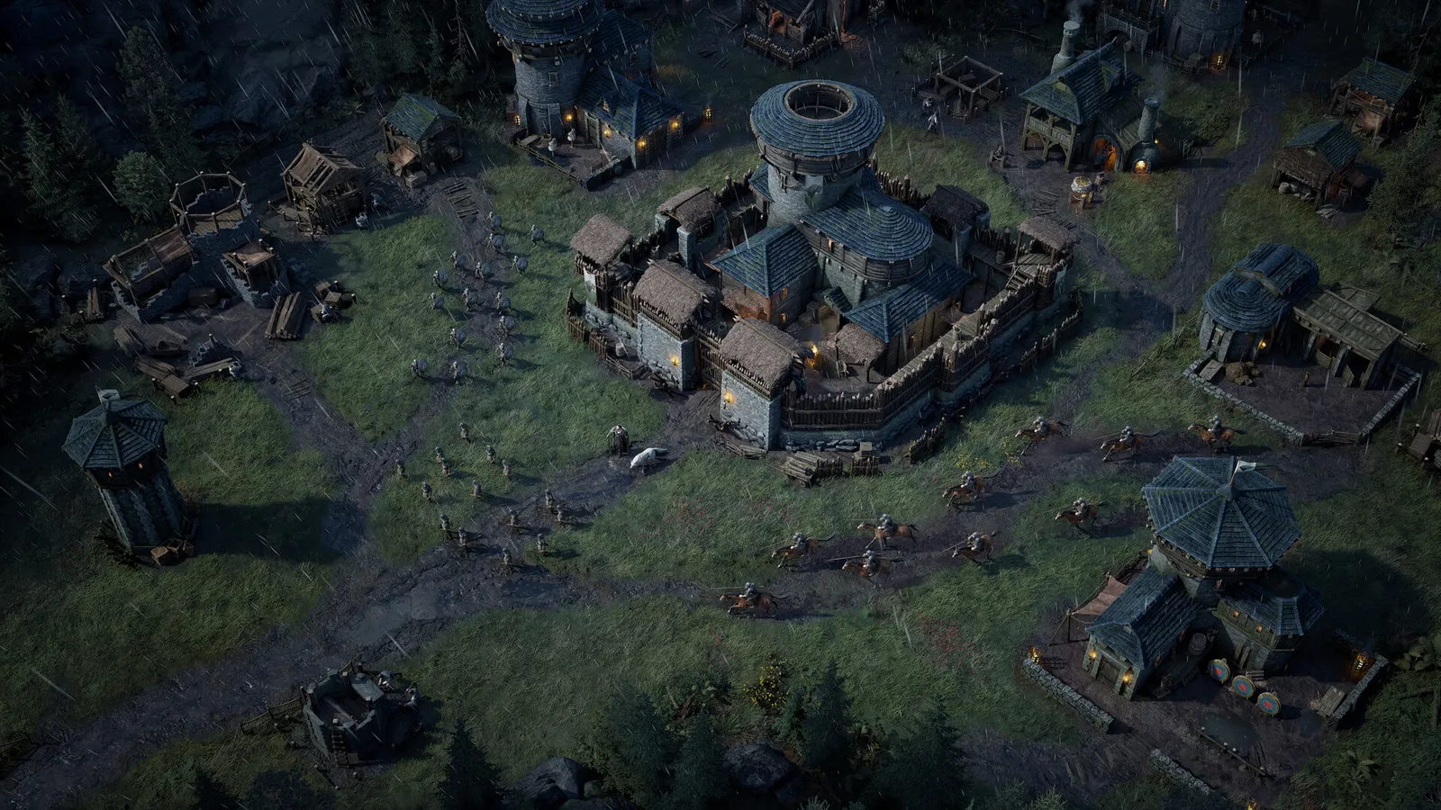 Official Game of Thrones War for Westeros screenshot showing the Age of Empires style battlefield