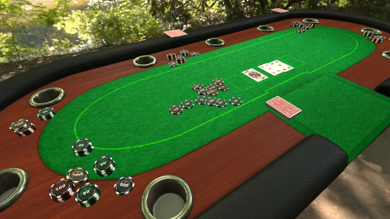 A Warhammer 40,000 miniature battle recreated inside Tabletop Simulator on Steam Workshop