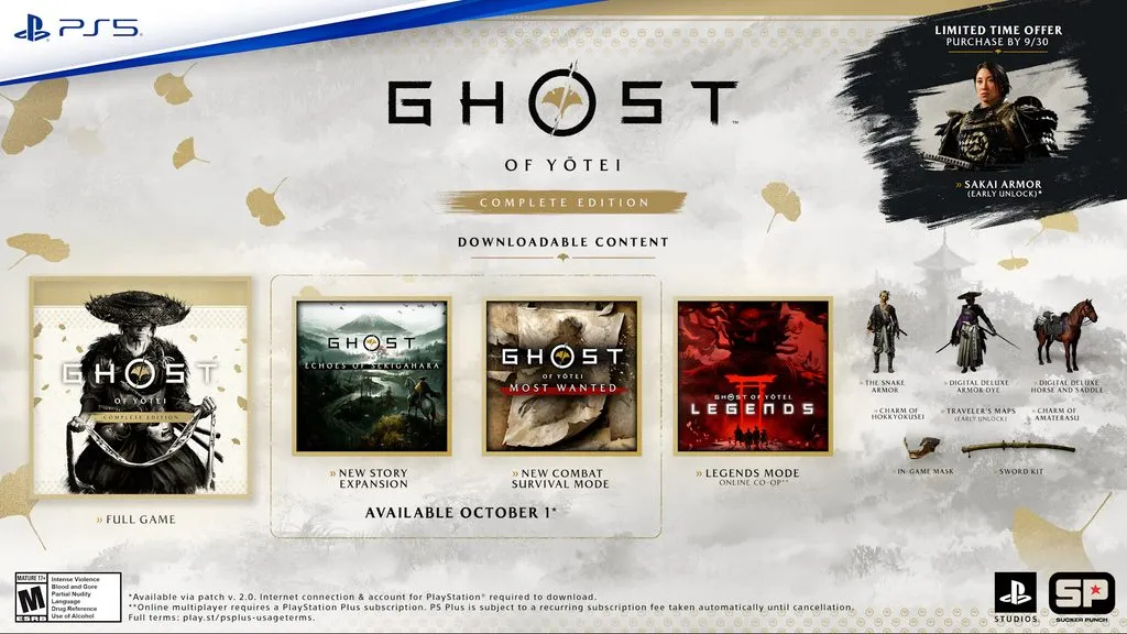 A new heavy weapon featured in the Echoes of Sekigahara expansion of Ghost of Yotei