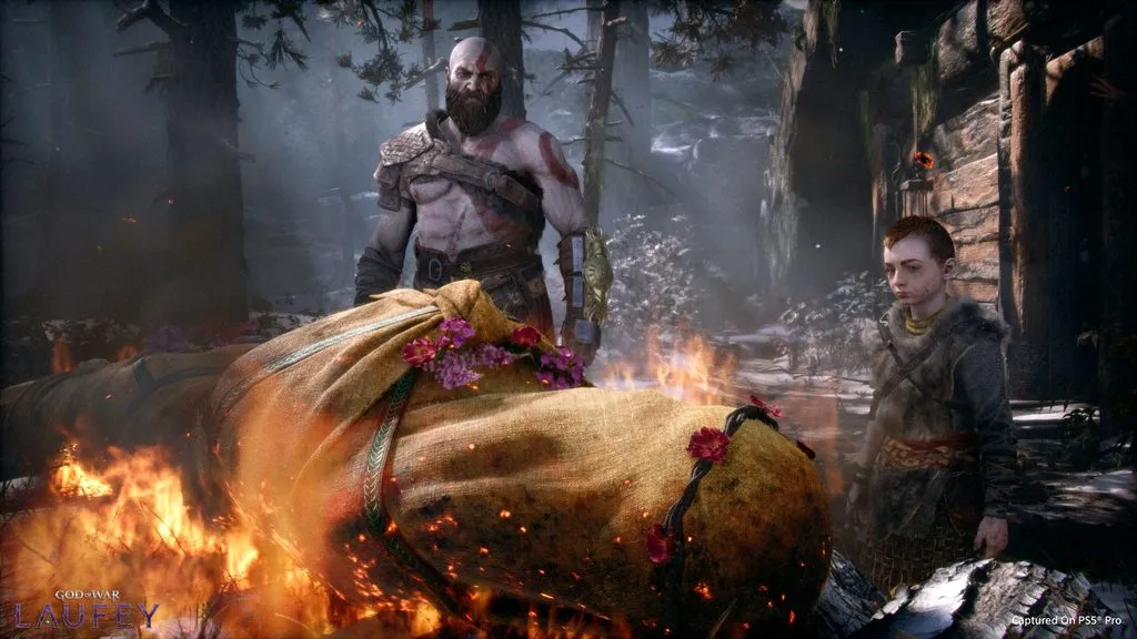 God of War Laufey companion screenshot