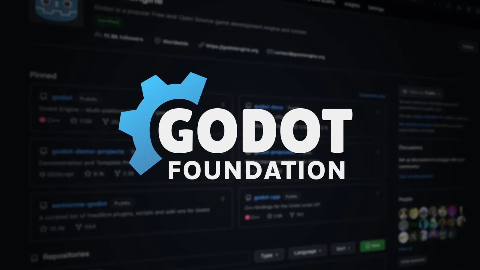 Godot Foundation contribution policy 2026 blog post cover image