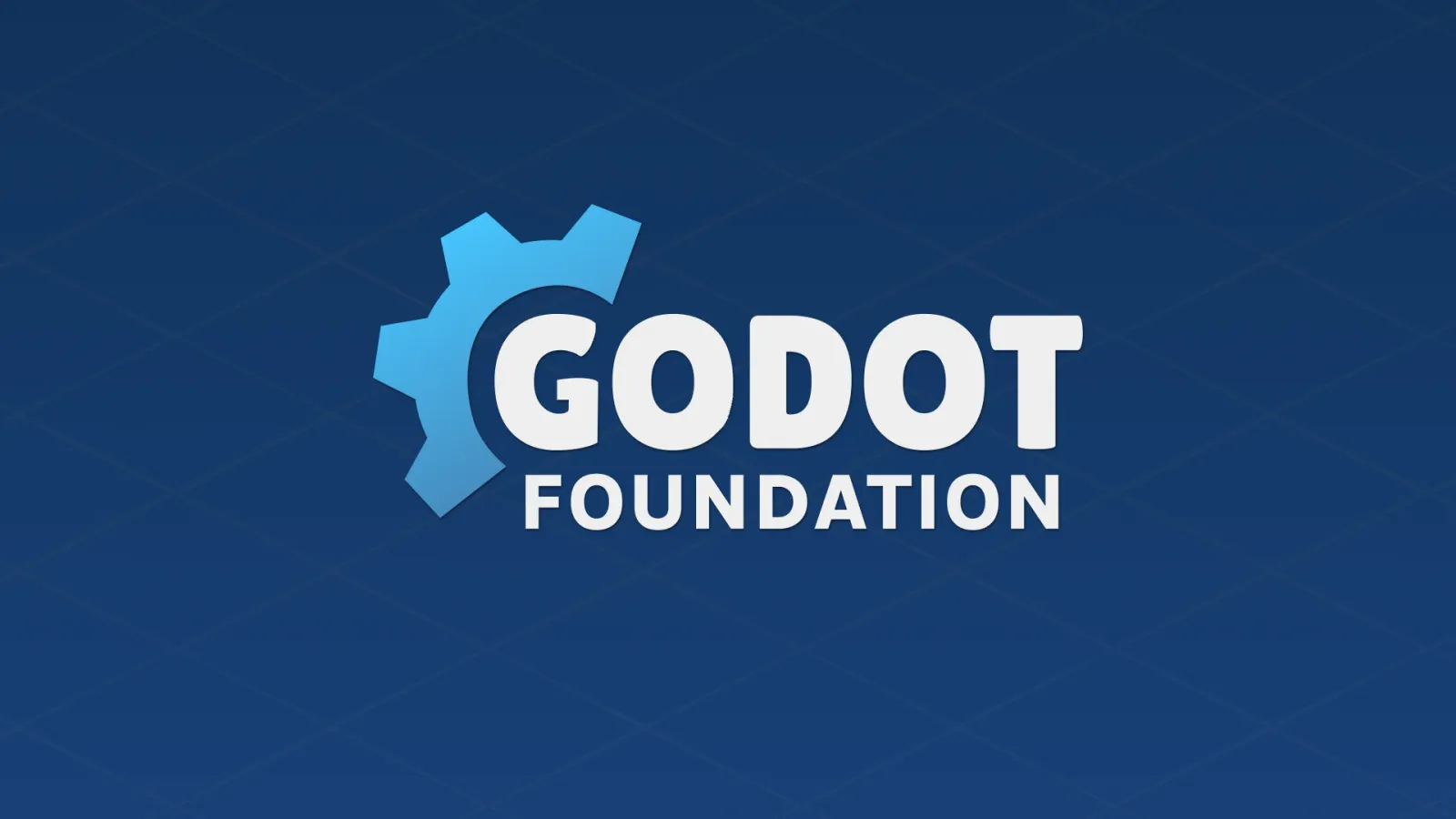 Godot Foundation team update blog cover showing the open source engine community