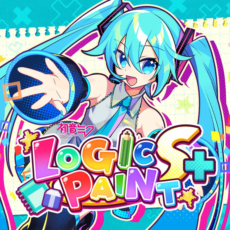 Hatsune Miku Starry Party Nintendo Switch 2 key art showing Nendoroid Miku and friends on a colorful stage