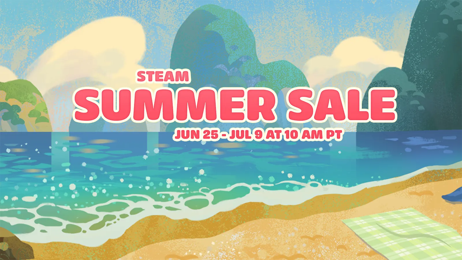 Official GSC Game World summer sales 2026 key art from the gsc-game.com blog showing S.T.A.L.K.E.R. 2 Heart of Chornobyl on a sale banner.