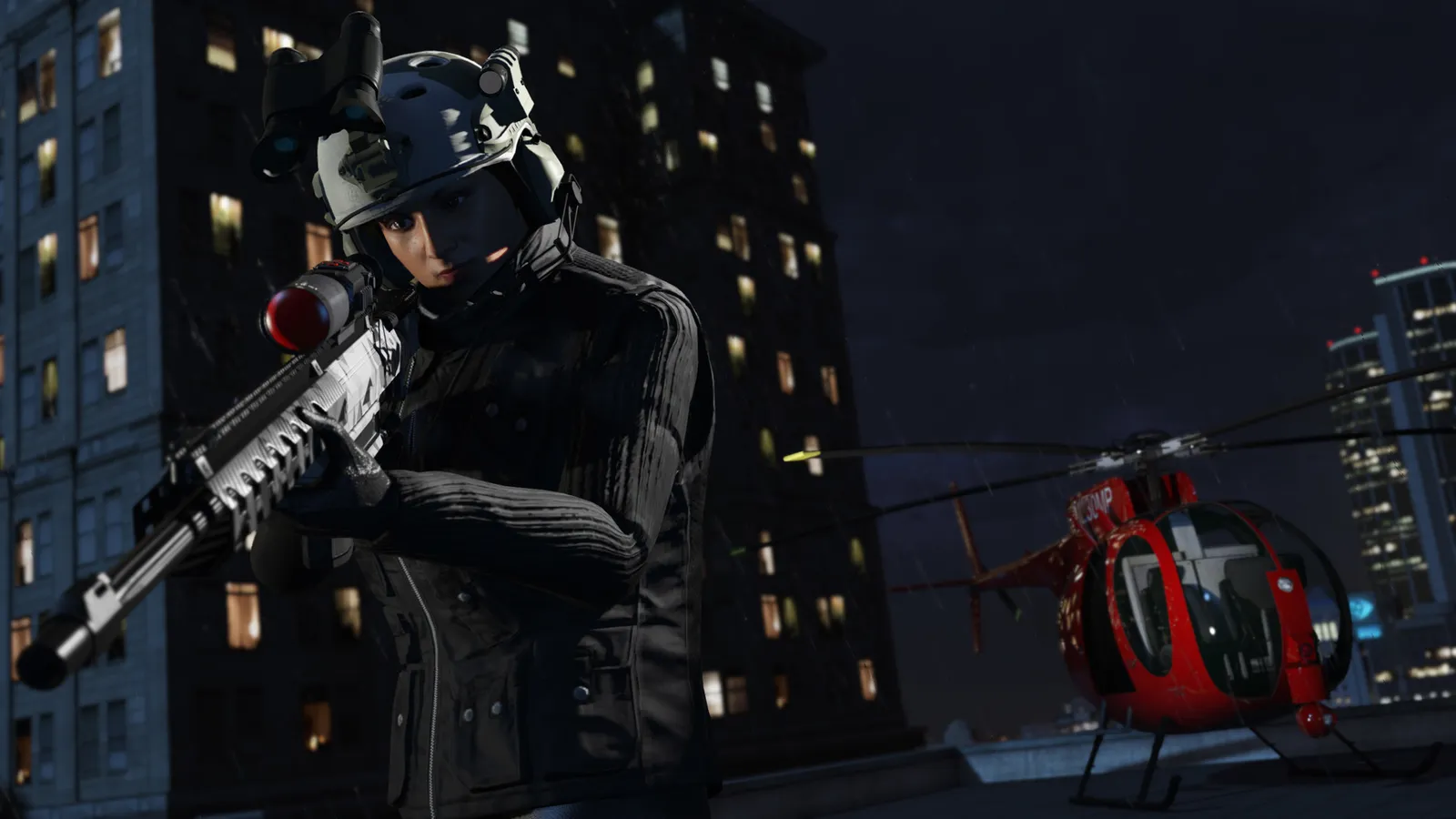 Grand Theft Auto V screenshot from the Steam store page showing a street scene in Los Santos