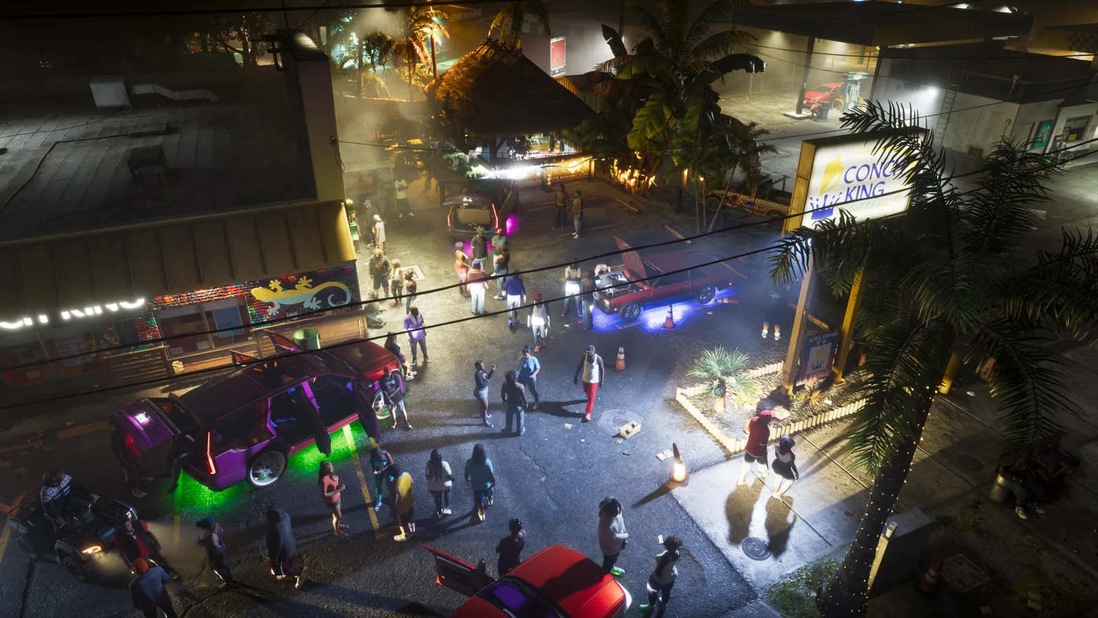 Official GTA 6 radio section artwork from the Rockstar Games music page