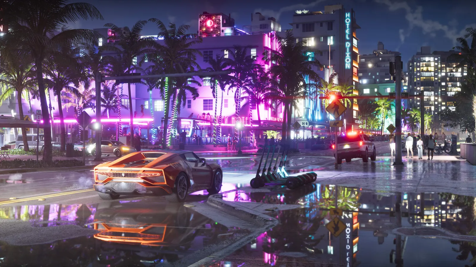 Official Rockstar Games artwork for Grand Theft Auto VI The Album