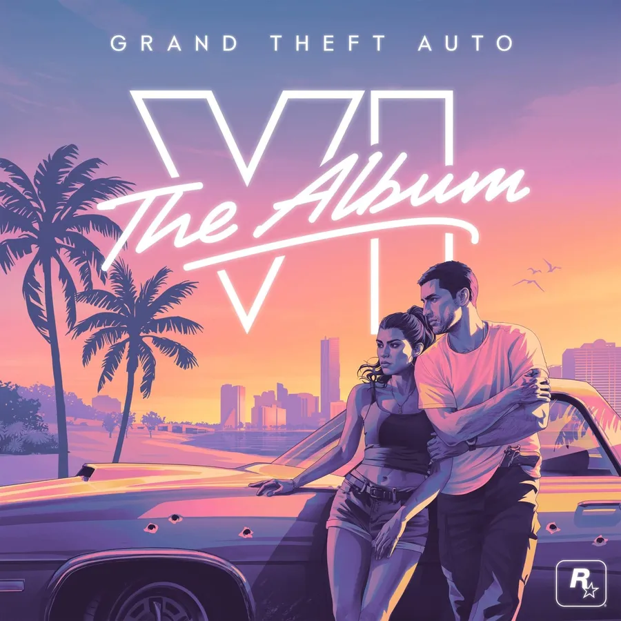 Official cover artwork for Grand Theft Auto VI: The Album