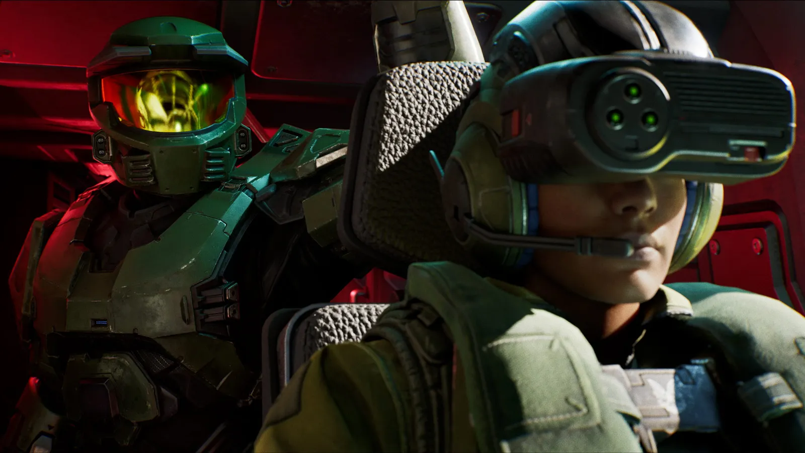 Halo Campaign Evolved cinematic screenshot from official Halo Waypoint