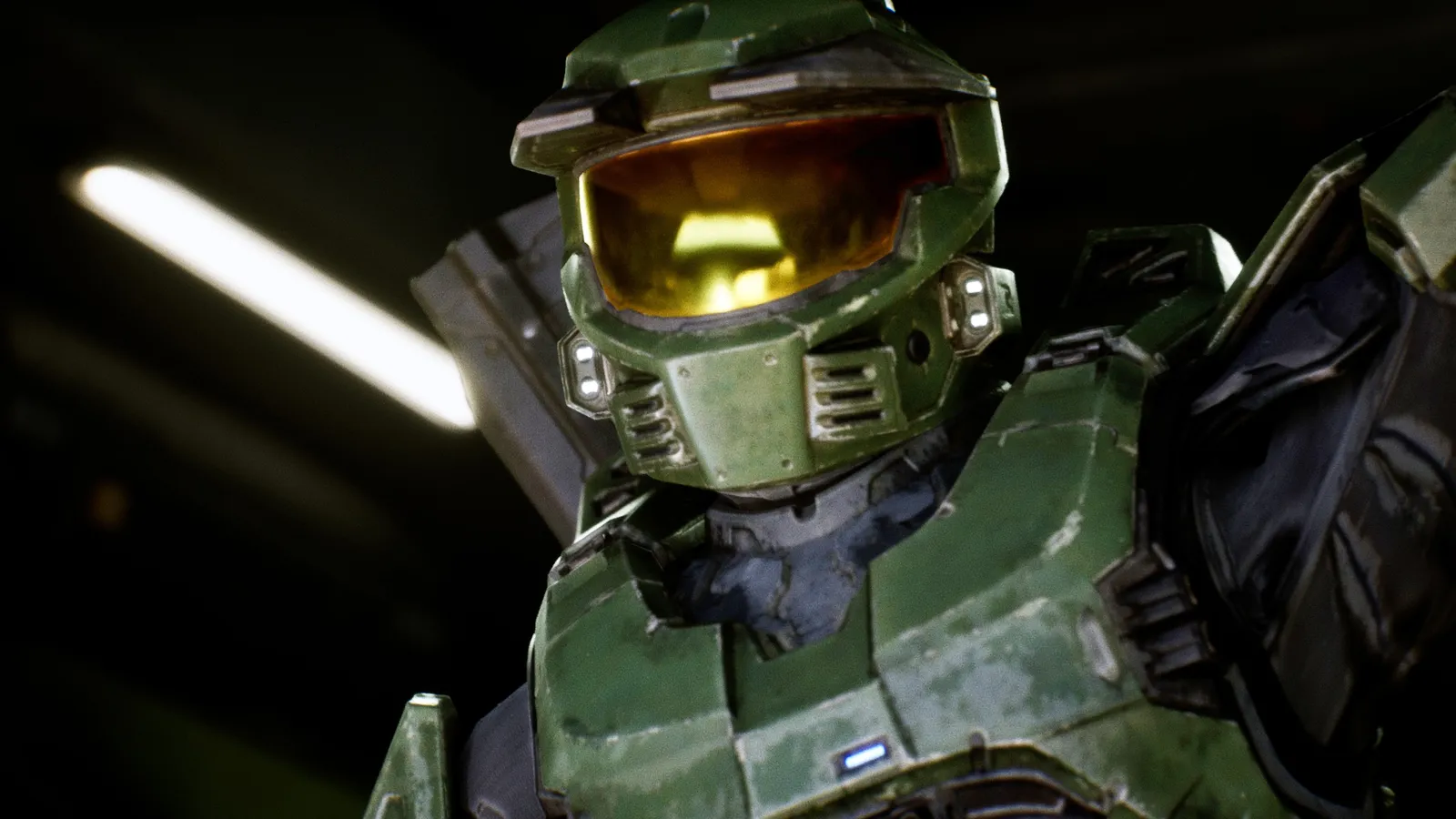 Master Chief in Halo Campaign Evolved promotional art