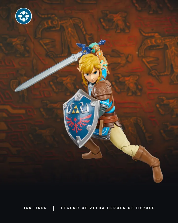 Hasbro Legend of Zelda Princess Zelda 6-inch action figure from Tears of the Kingdom design