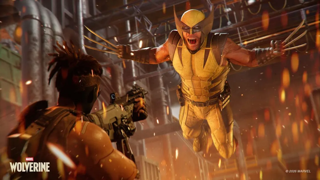 Logan as Wolverine ahead of the game's PlayStation 5 launch