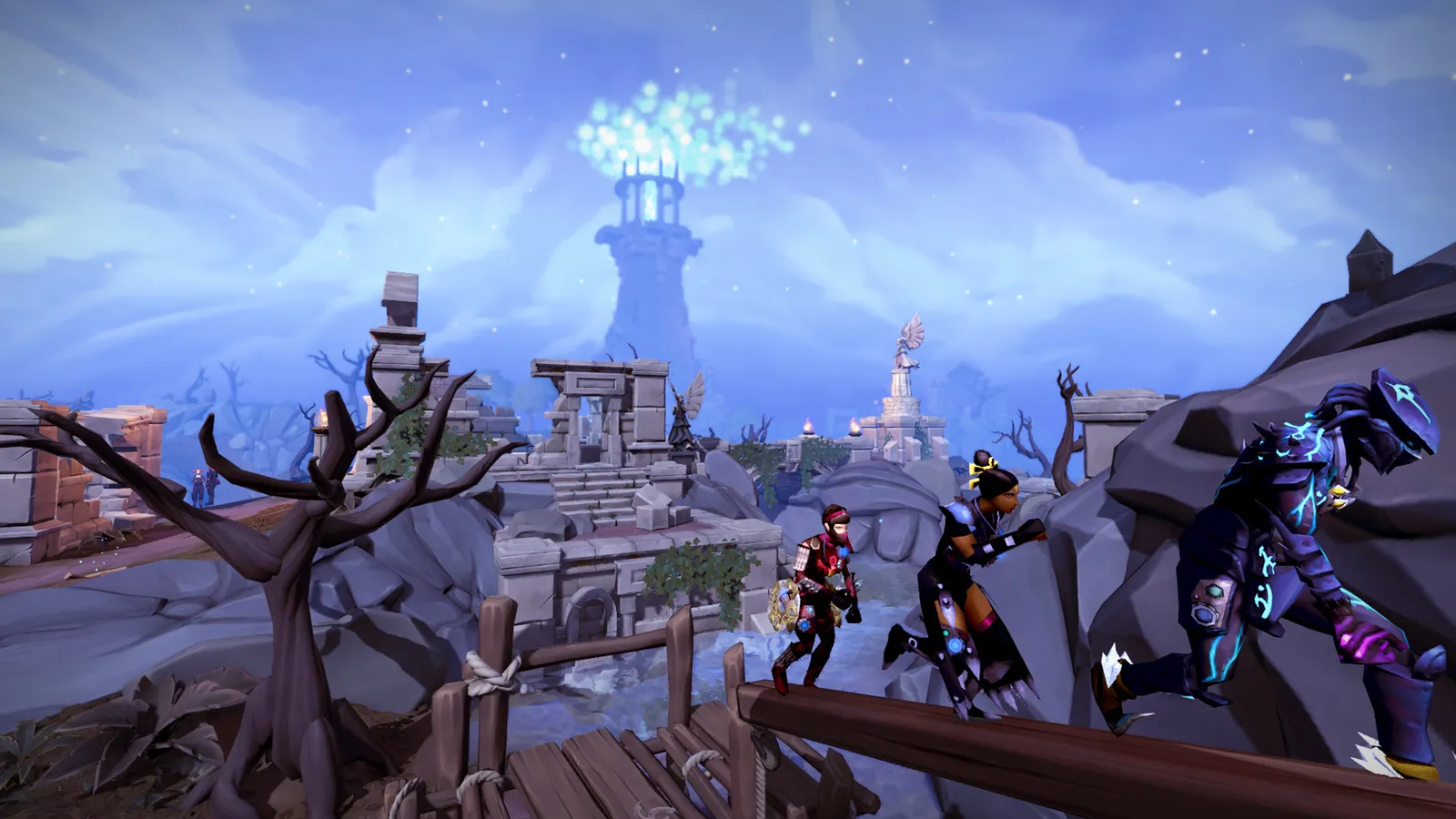 Official RuneScape screenshot from the Steam store page