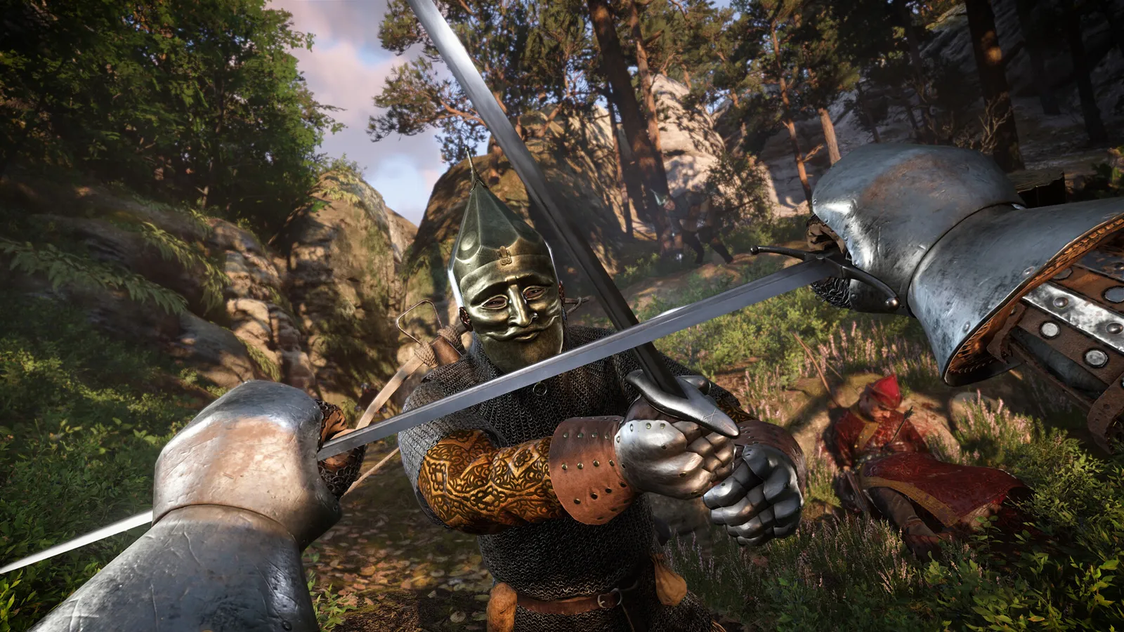Official Steam screenshot from Kingdom Come: Deliverance II, the medieval open world RPG from Warhorse Studios