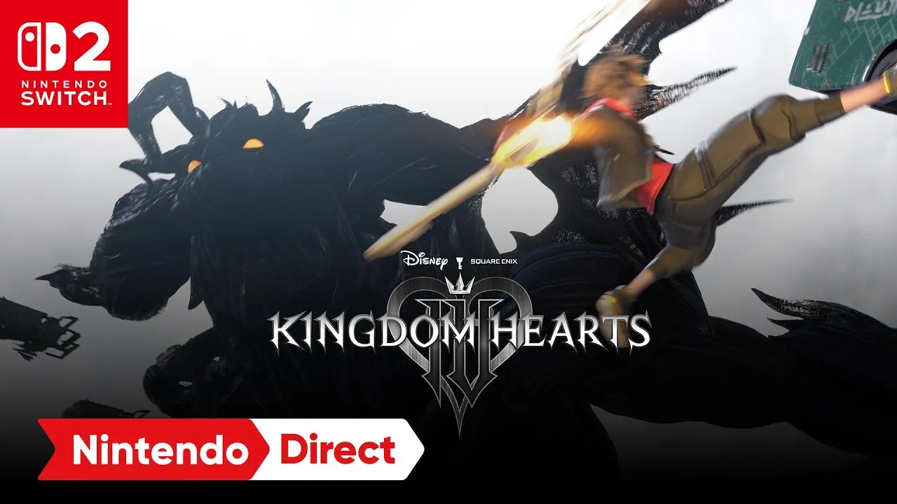 Nintendo Direct June 2026 Kingdom Hearts IV announcement moment