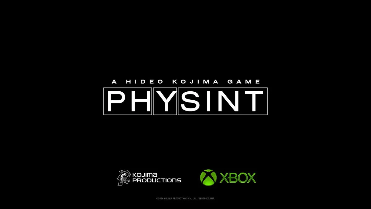 Xbox official social art celebrating the expanded Kojima Productions partnership