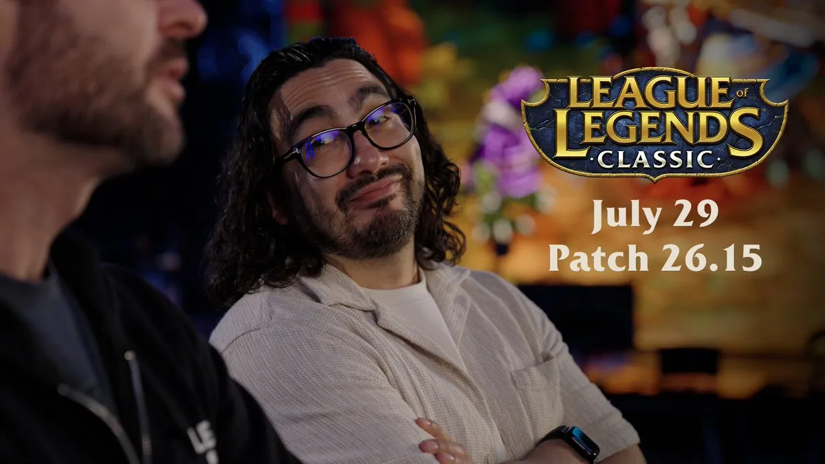 League Classic footage showing an old League of Legends build on Summoners Rift
