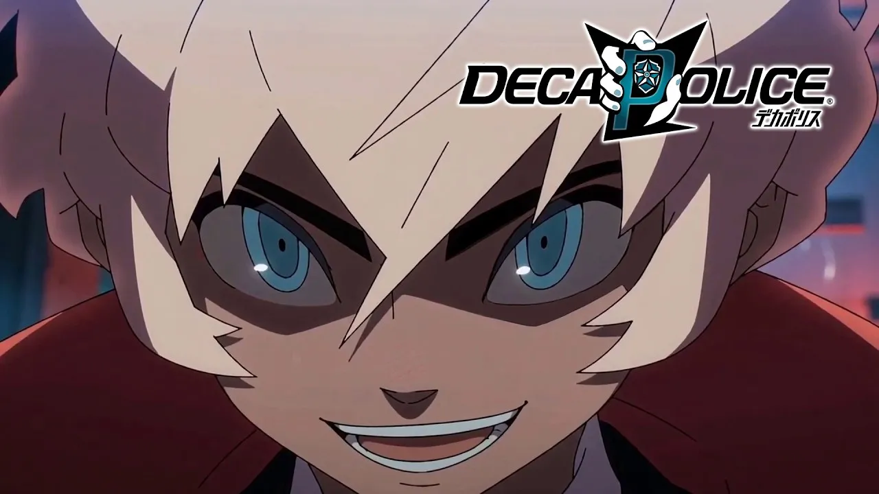 Promotional art for DecaPolice shown during the LEVEL5 VISION 2026 II presentation