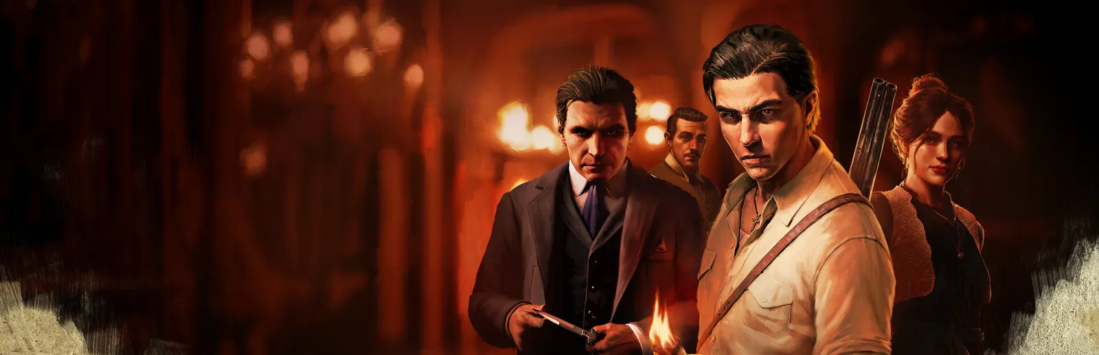 Official Mafia: The Old Country Steam library hero artwork