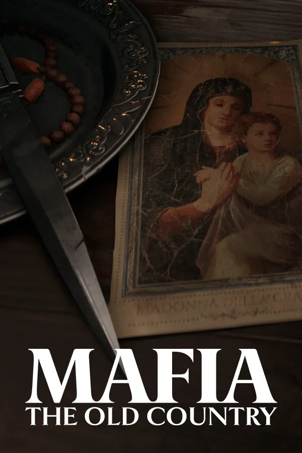 Mafia: The Old Country portrait artwork on Steam, Sicilian 1900s setting