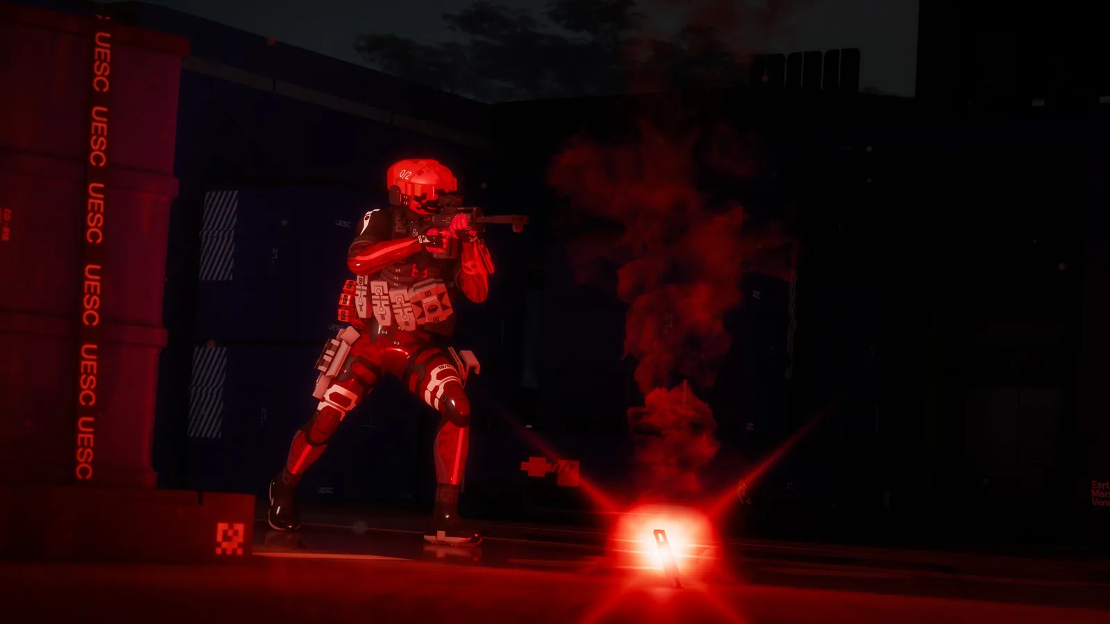 Marathon Season 2 Sentinel Runner shell with Defender System laser platform