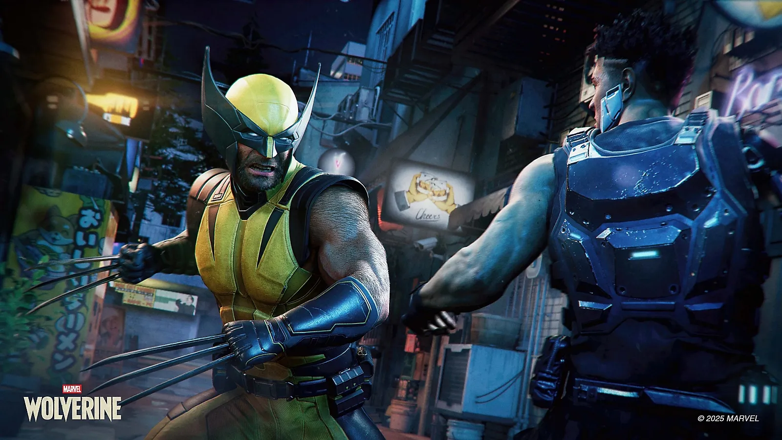 Marvels Wolverine PS5 gameplay screenshot Logan in combat