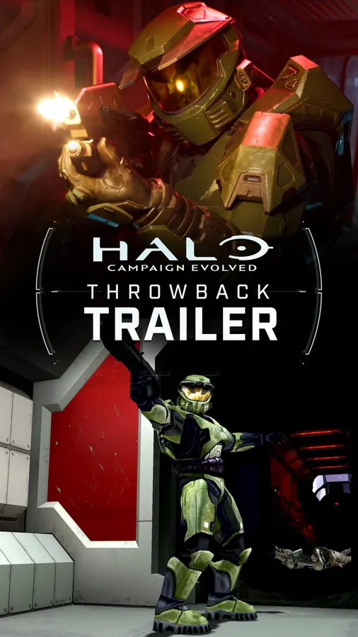 Halo Campaign Evolved key art posted by the official Halo account
