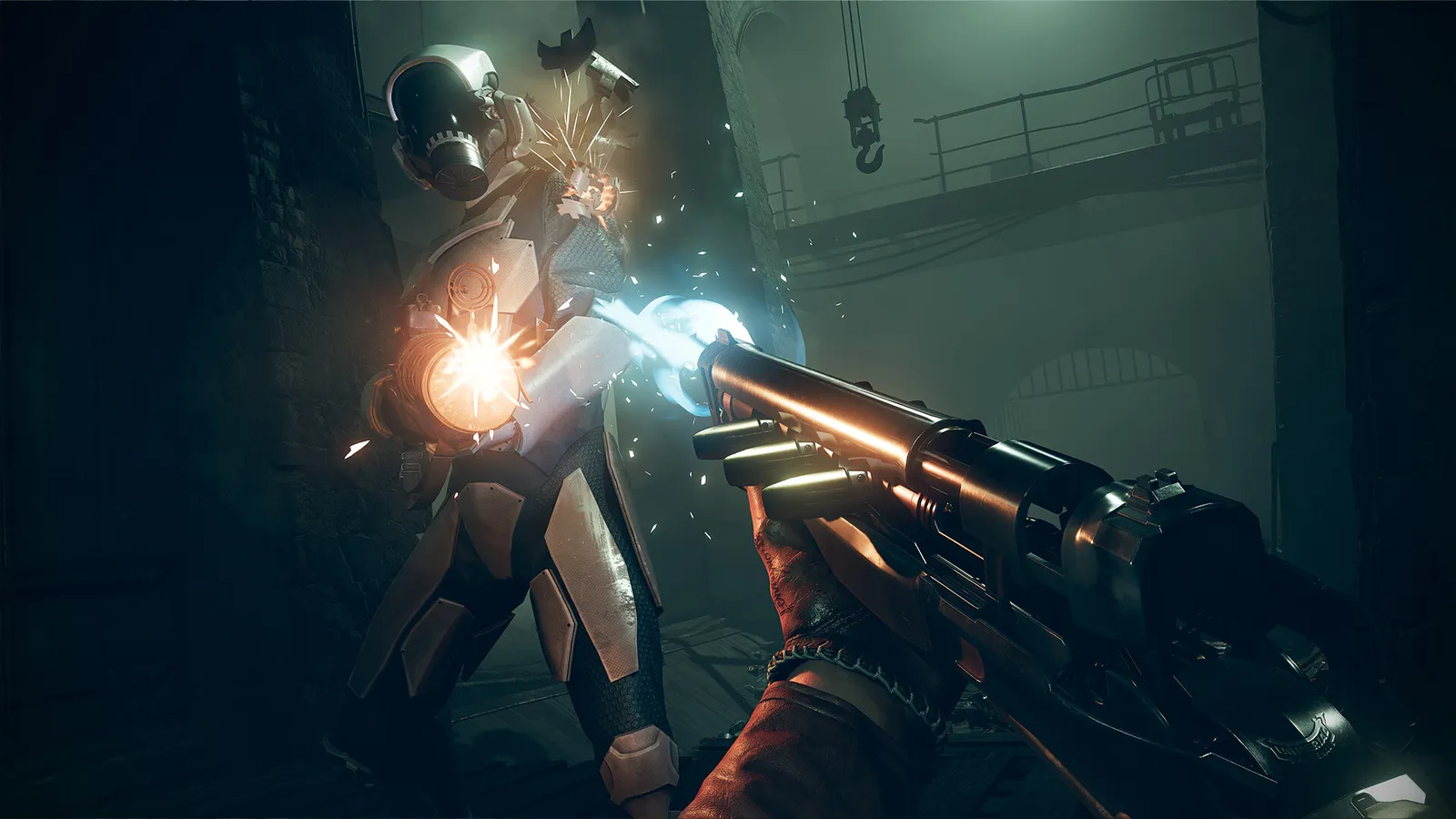 Deathloop screenshot from the Steam store page, the last game Arkane Lyon shipped