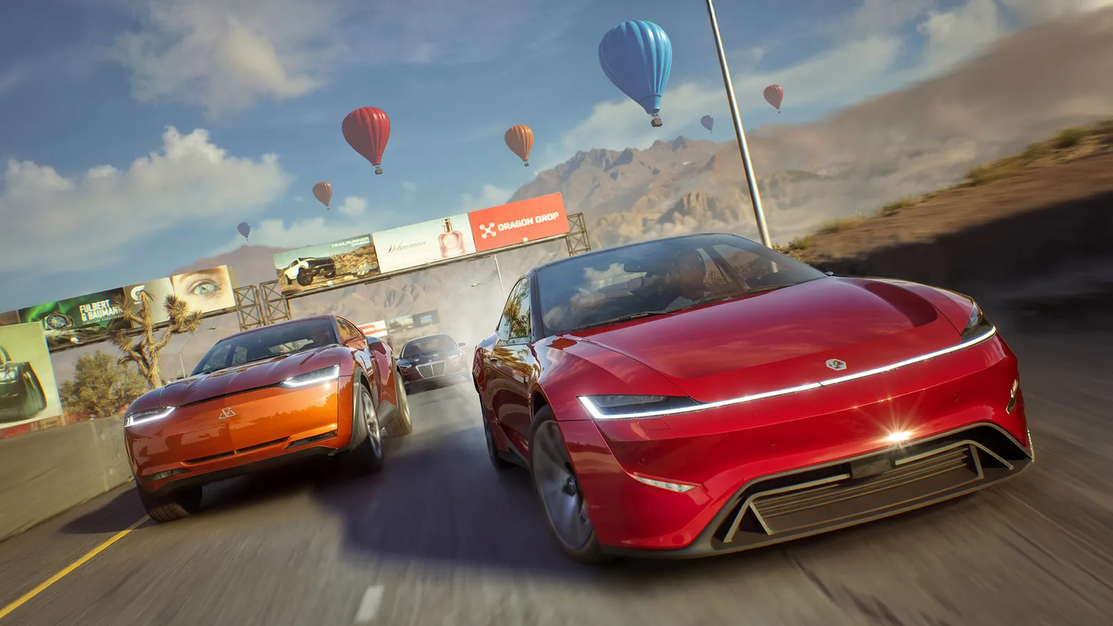 Screenshot from MindsEye showing a tense third person action sequence