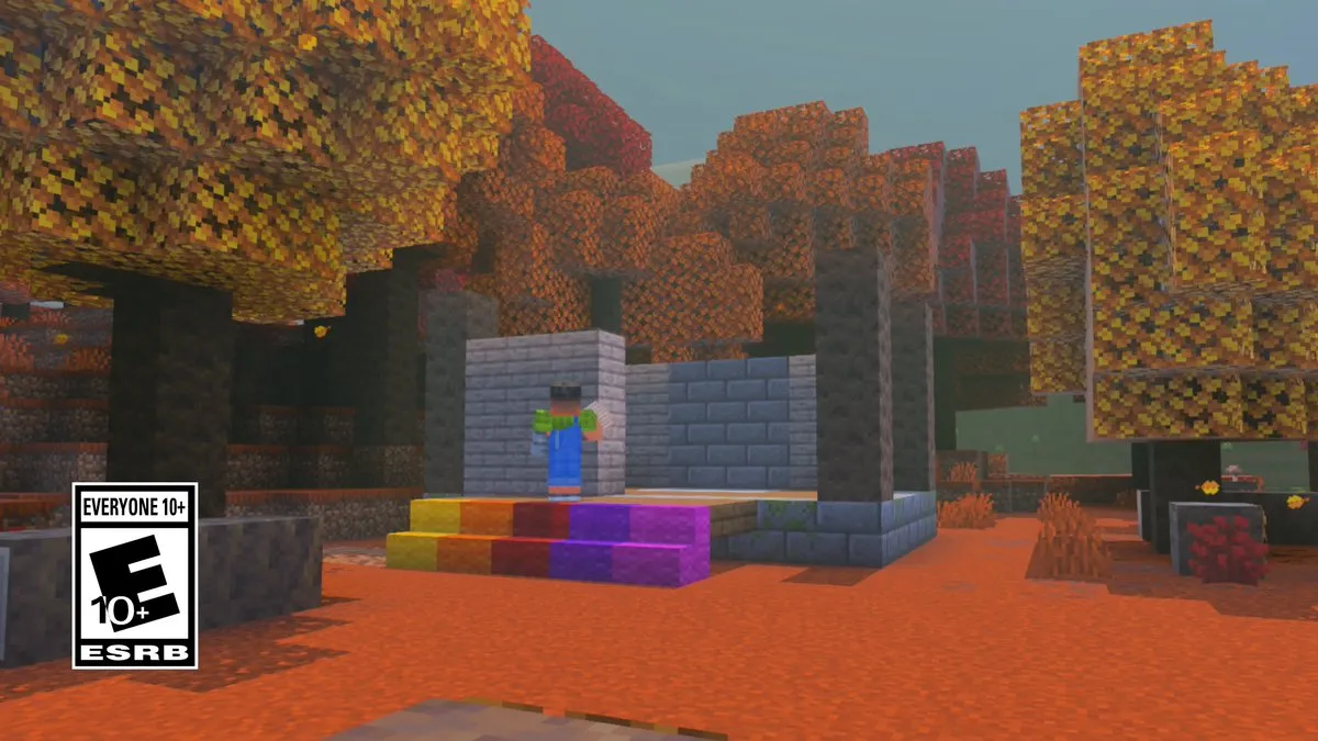 A Minecraft Movie Squared announcement trailer thumbnail from Minecraft Live 2026 at TwitchCon Europe