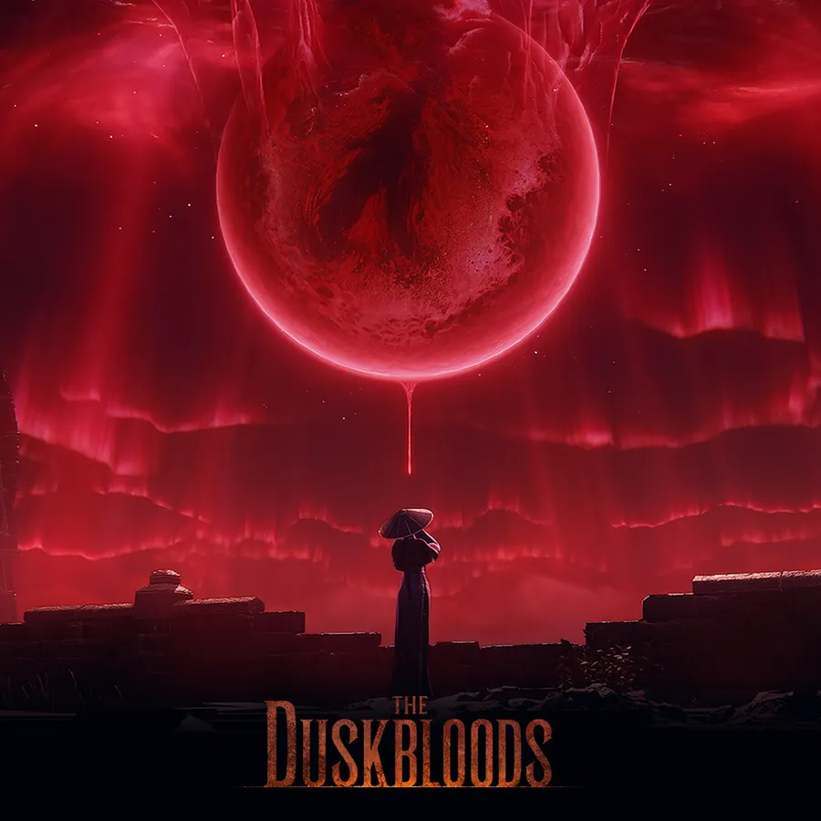 The Duskbloods official Nintendo Switch 2 key art featuring the Bloodsworn lineup