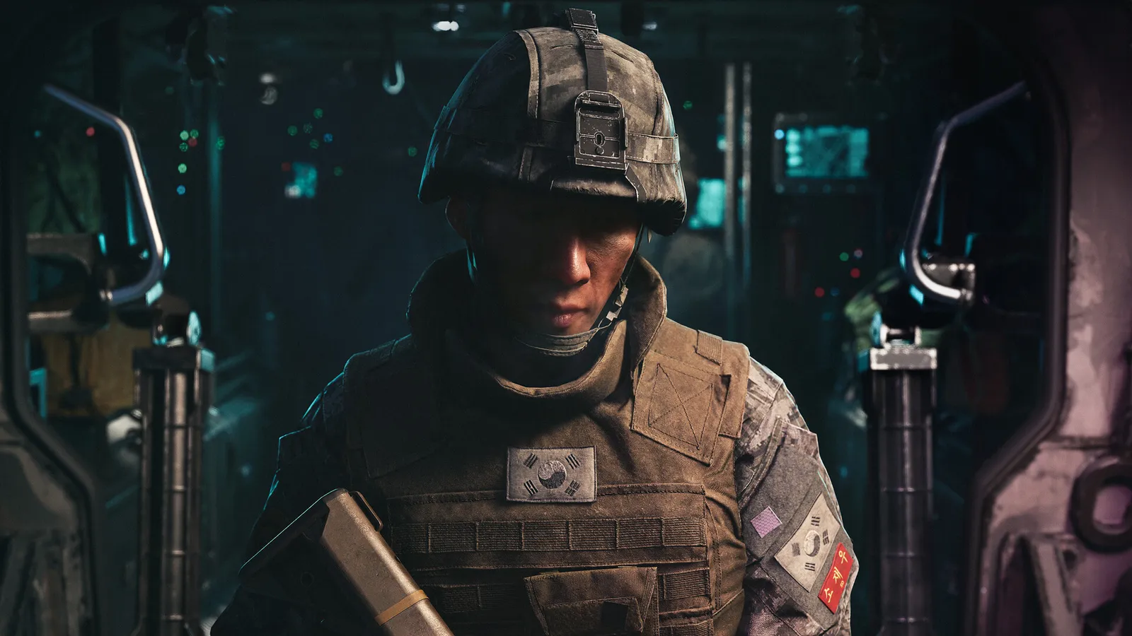 Modern Warfare 4 official multiplayer screenshot showing in-game action during the Open Beta Weekend Two build.