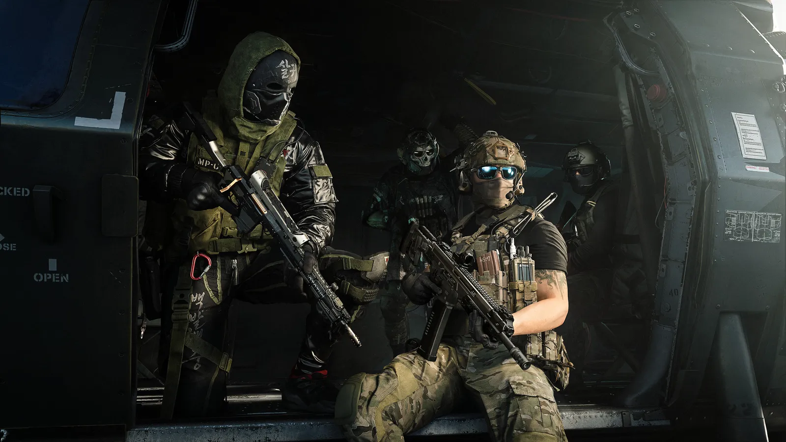 Call of Duty Modern Warfare 4 multiplayer gameplay screenshot