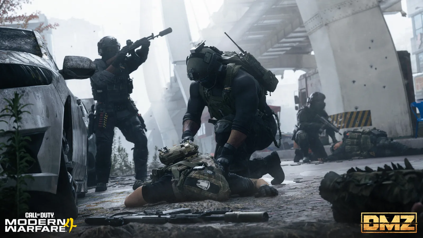 Official Modern Warfare 4 DMZ screenshot of a Hajin deployment from the Call of Duty blog